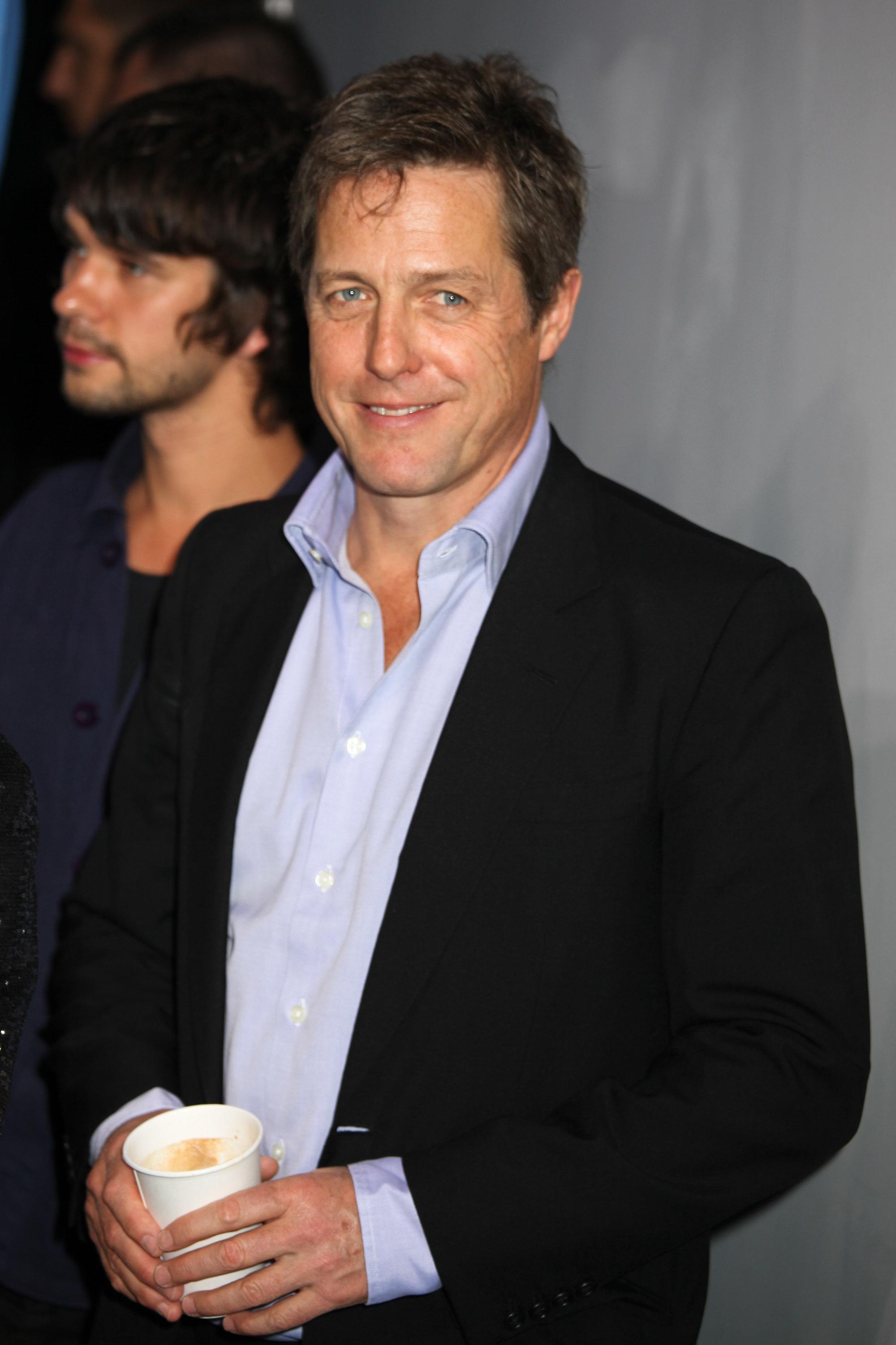Actorul Hugh Grant este din nou tata