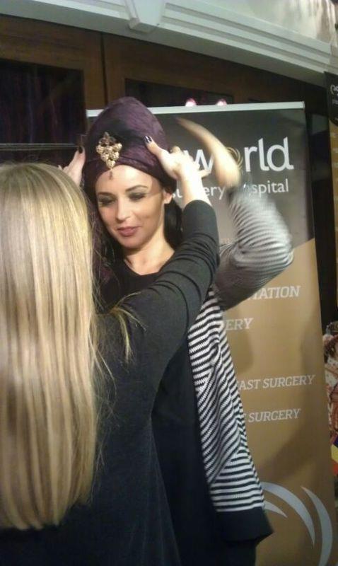 Andreea Marin, indragostita de Turcia. Vedeta si-a luat costum traditional turcesc din bazarele din Istanbul