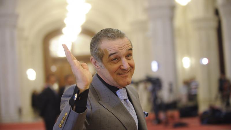 UPDATE! Gigi Becali si-a dat demisia din PNL. Deputatul va ramane insa aproape de colegii sai liberali, desi va activa ca independent