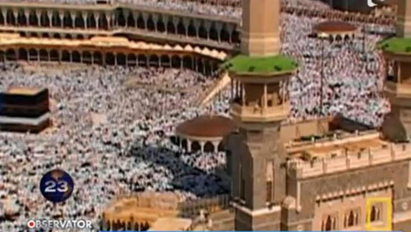 Renovarea spatiului de rugaciuni de la Mecca provoaca tensiuni in lumea musulmana