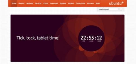 Ubuntu Phone va veni si in format de tableta