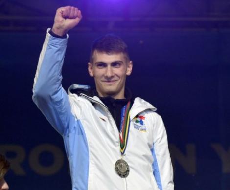 FOTE 2013: Medalie de aur pentru Romania! Emil Imre s-a impus la short track 1000 metri