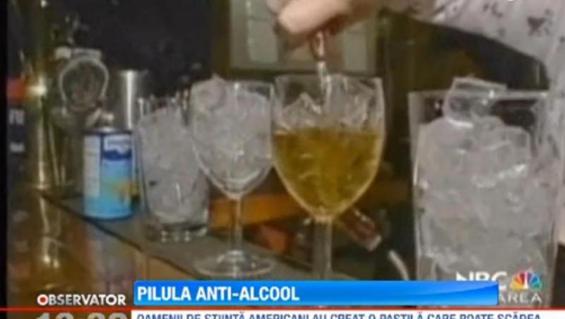 Americanii au inventat pastila antialcool