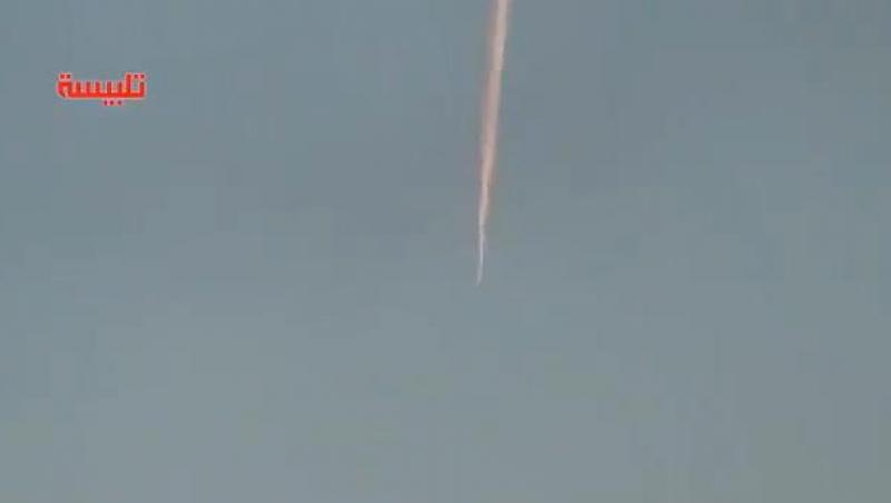 VIDEO! Un meteorit a cazut in Arabia Saudita