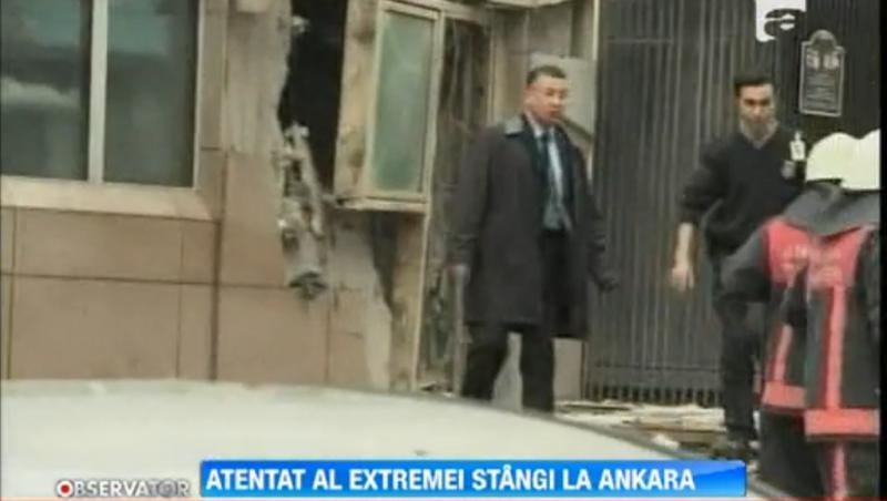 O grupare ilegala de extrema stanga ar fi provocat atentatul de la ambasada SUA din Ankara