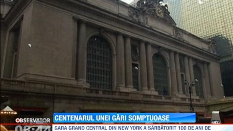 Gara Grand Central, un simbol al New York-ului, a implinit 100 de ani de la inaugurare