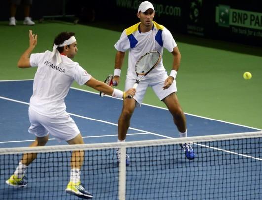 Cupa Davis: Florin Mergea si Horia Tecau aduc victoria Romaniei cu Danemarca