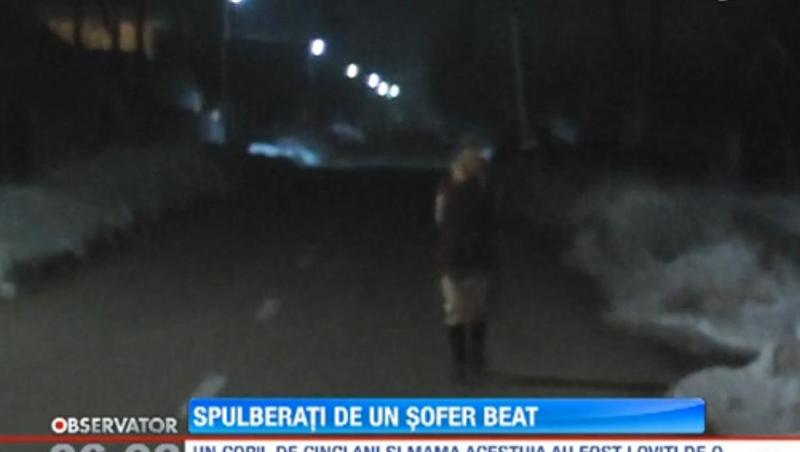 Un baietel de cinci ani a fost spulberat de un sofer beat