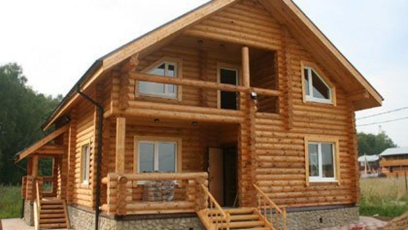 Casa de lemn, o noua alternativa pentru cei care isi doresc o locuinta ieftina