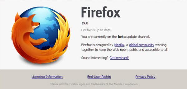 Mozilla Firefox devine mai &ldquo;utilizabil&rdquo; odata cu noua versiune
