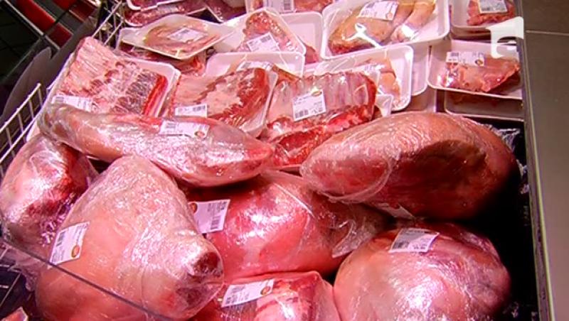 Piata carnii din Romania, zguduita de un scandal de proportii! Cel putin o suta de kilograme de carne de cal au fost etichetate drept carne de vita