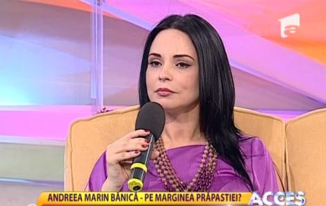 Andreea Marin ii da replica lui Vadim, care spune ca divortul de Banica Jr. ar fi "o cacealma, o smecherie de-a lor"
