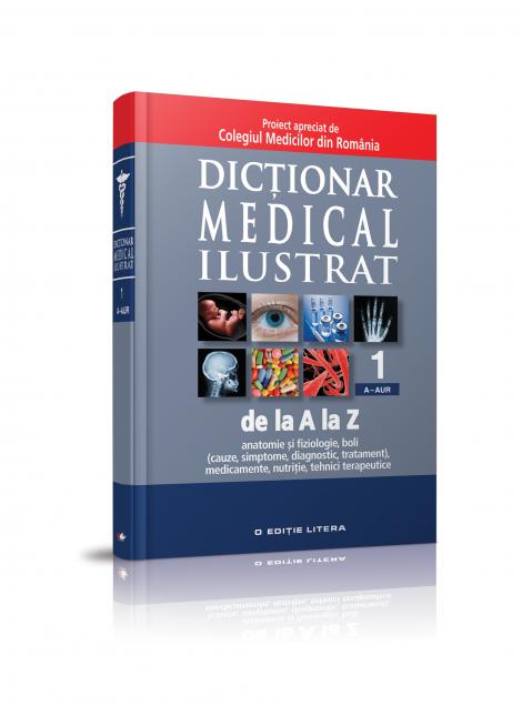 Din 25 februarie, Jurnalul National va aduce "Dictionarul medical Ilustrat"
