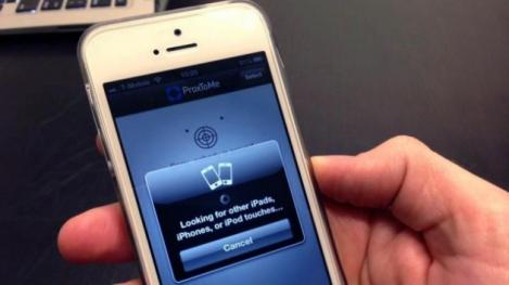 ProxToMe, o noua aplicatie de iOS dedicata transferului de fisiere