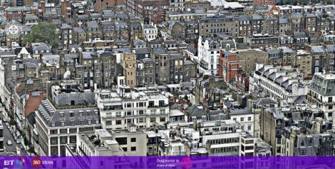 O noua panorama a Londrei depaseste recordul mondial