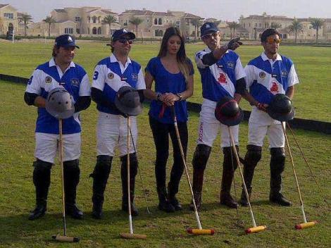 Antonia, curtata de un seic miliardar din Dubai cu care s-a intalnit la un meci de polo