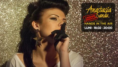 Anastasia Sandu, fosta concurenta X Factor, a lansat primul ei videoclip cu DOC Slim: "Hands In The Air"