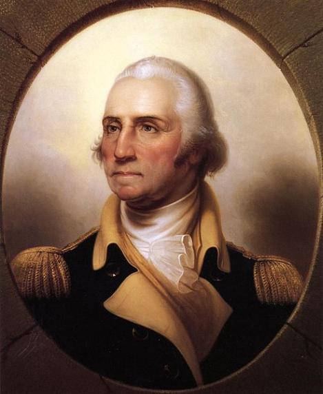 22 februarie 1732: S-a nascut George Washington, primul presedinte al SUA