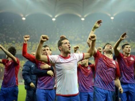 VIDEO! Milioane de romani fericiti: Steaua nu avea cum sa piarda cu Ajax! "GIGI, iata noul IMN STELIST!"