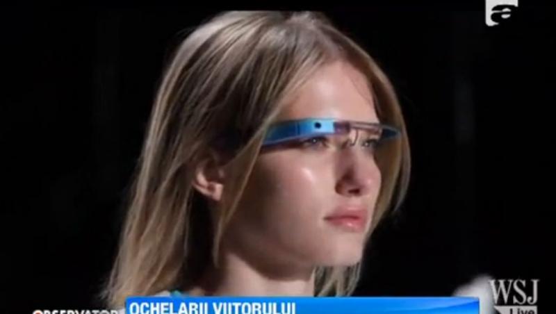 Asa arata telefonul viitorului: ochelarii inteligenti Google Glass