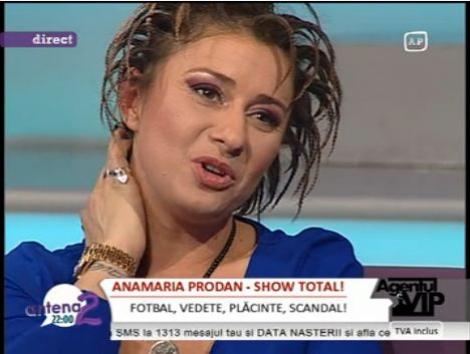 Anamaria Prodan a revenit la tunsoarea "palmier": "Asa ma simt eu bine"