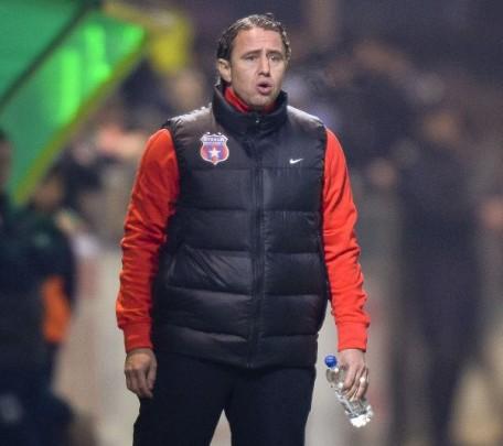 Laurentiu Reghecampf: "I-am spus lui Gigi Becali ca sunt un inger trimis de Dumnezeu si am sa calific echipa"