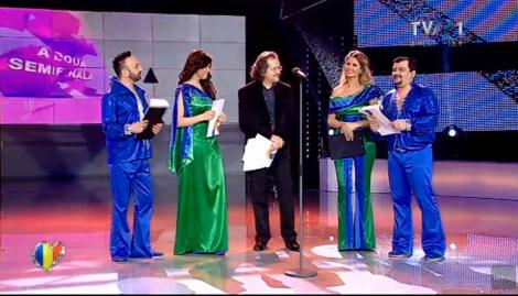 Impresii despre semifinalele Eurovision: "Prezentatorii au avut acelasi stil prafuit al TVR" Cine spune asta!