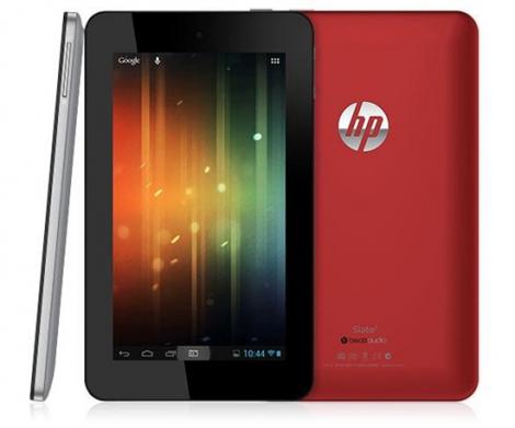 HP Slate 7, o tableta de buget cu Android Jelly Bean