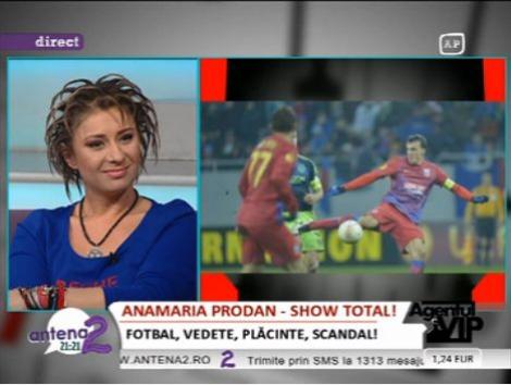 Anamaria Prodan: "Gigi Becali m-a facut sa ma intorc la credinta"