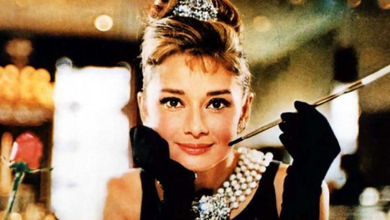 Actrita Audrey Hepburn apare intr-o reclama recenta la ciocolata