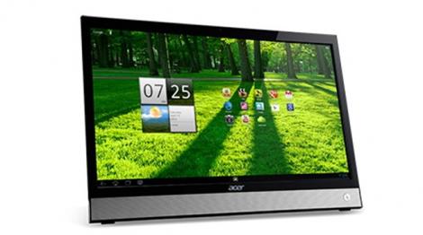 Acer DA220HQL- Smart display cu Android