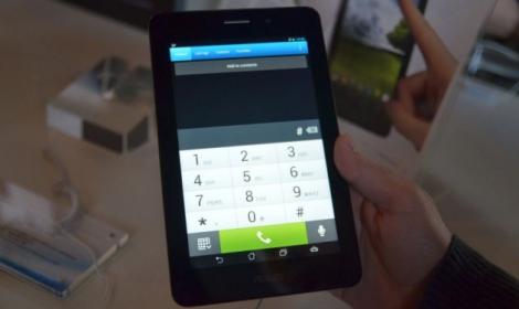 Asus Fonepad – Tableta telefon la MWC 2013