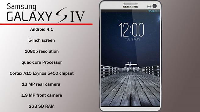 Oficial: Samsung Galaxy S4 se lanseaza pe 14 martie