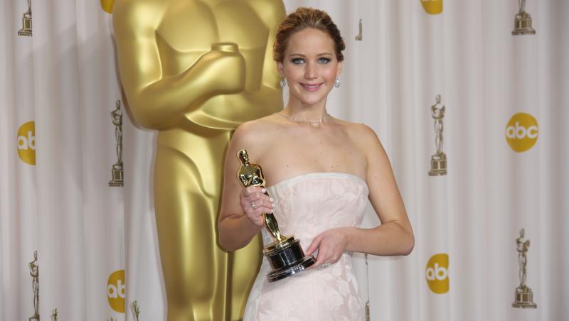 Castigatoarea premiului OSCAR, Jennifer Lawrence, nu a luat vreodata lectii de actorie! 
