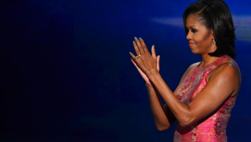 VIDEO: Michelle Obama face furori pe internet: 