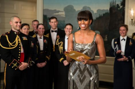 Michelle Obama, mult prea indecenta! Tinuta ei a fost cenzurata de o agentie de presa iraniana
