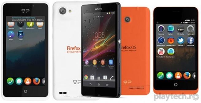 Sony intra pe smartphone-uri cu Firefox OS in&hellip; 2014