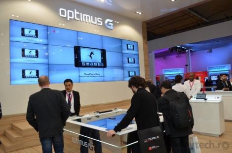 LG Optimus G hands on la MWC