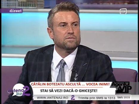 Catalin Botezatu: "Este diva perfecta a Romaniei. Pentru ea mi-as da viata". Vezi despre cine a spus asta!