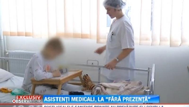 Viitorii asistenti medicali fac cursuri la zi doar in teorie