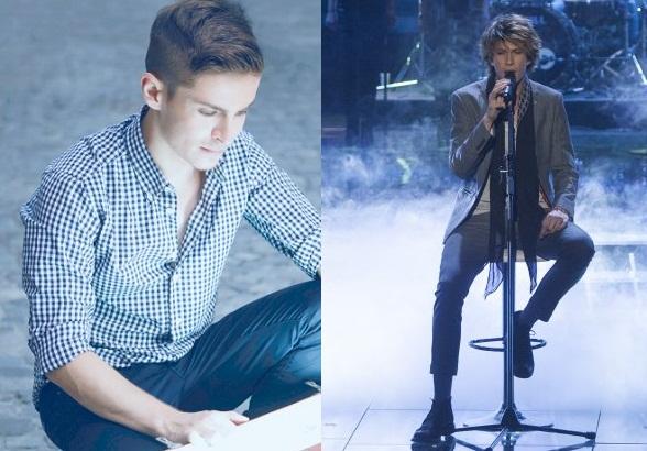 Castigatorii X Factor, Tudor Turcu si Andrei Leonte, nu se tem de concurenta la Eurovision
