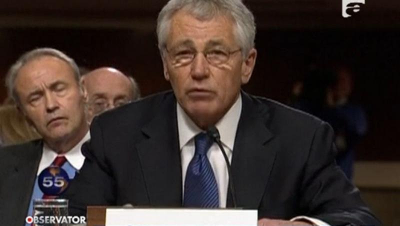 Pentagonul are un nou sef: Chuck Hagel a fost confirmat de Senatul american in functia de ministru al Apararii