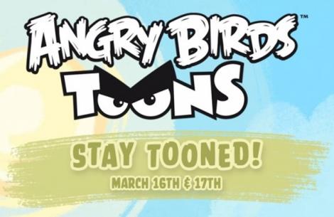 Angry Birds va deveni serial de animatie in martie