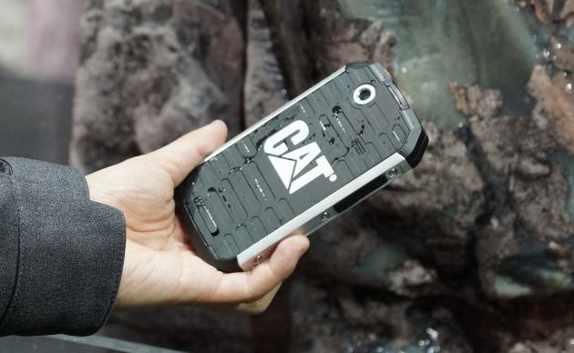 CAT B15 &ndash; Un smartphone militar