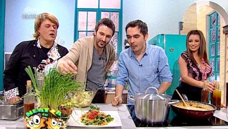 Vinegreta + salata = LOVE... Nicolai Tand a facut minuni la Neatza!