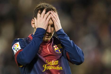 Barcelona-Real 1-3: Momentul in care cei buni invoca Divinitatea