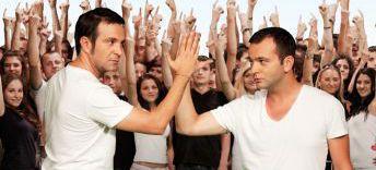 Mihai Morar este pentru prima data "in competitie" cu Daniel Buzdugan