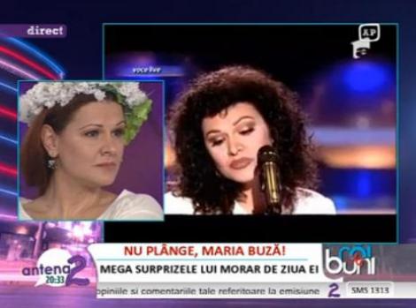 Maria Buza a fost pe rand Delia, Angela Similea si Cristi Minculescu. Revezi cele mai bune momente de la "Te cunosc de undeva"