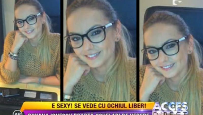 MAMA NATURA e si mai sexy! Roxana Ionescu poarta un accesoriu surpriza (VIDEO)