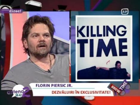 Pe urmele maestrului Florin Piersic: "Killing Time", noul film al lui Piersic Jr.